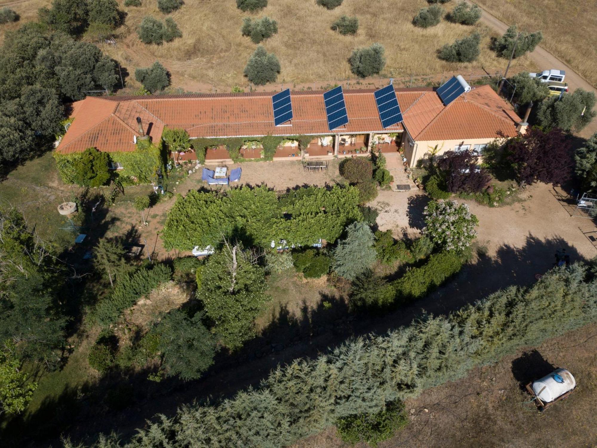 Hotel Rural La Cimbarra Aldeaquemada Eksteriør billede