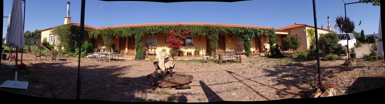 Hotel Rural La Cimbarra Aldeaquemada Eksteriør billede