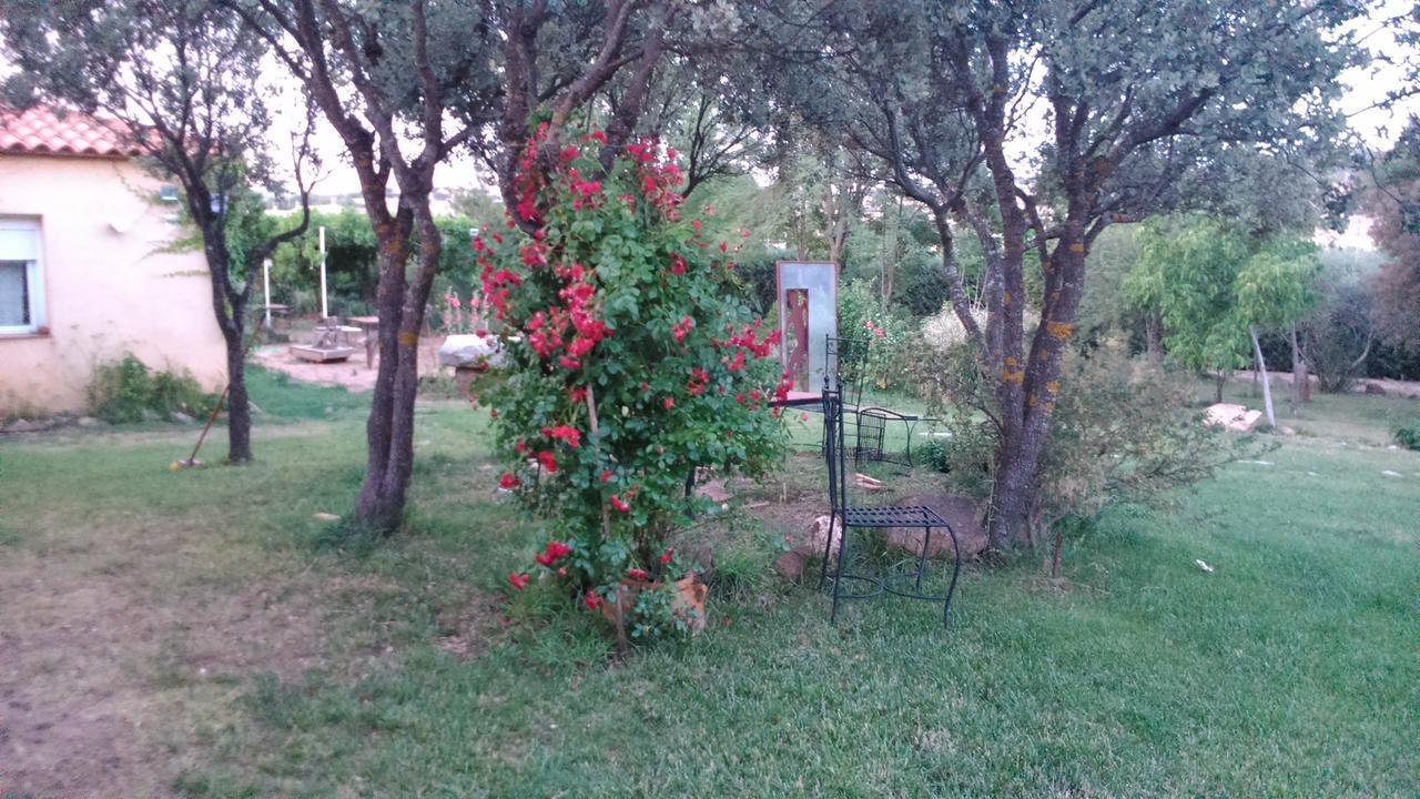 Hotel Rural La Cimbarra Aldeaquemada Eksteriør billede