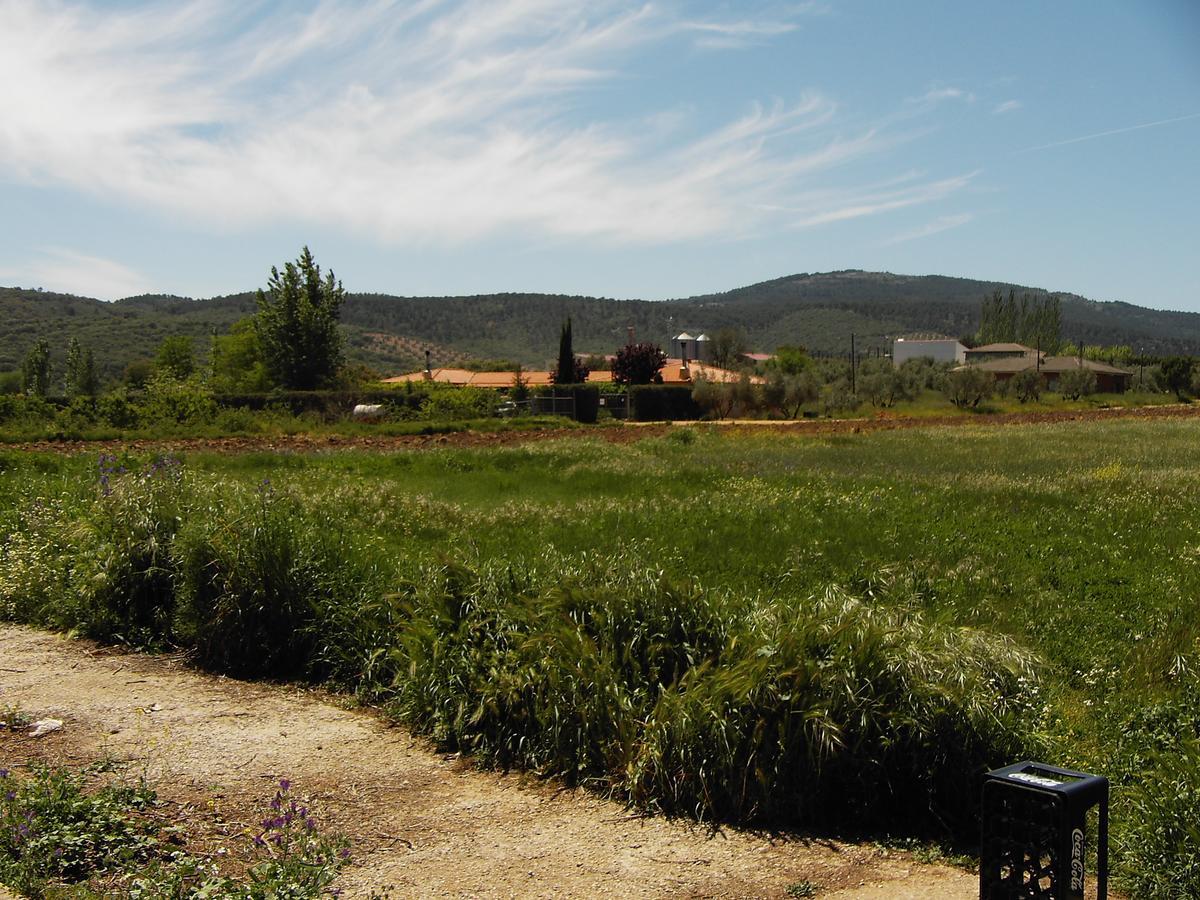 Hotel Rural La Cimbarra Aldeaquemada Eksteriør billede