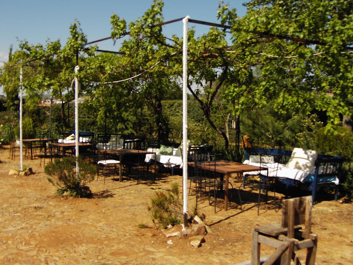 Hotel Rural La Cimbarra Aldeaquemada Eksteriør billede