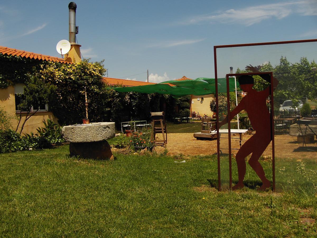 Hotel Rural La Cimbarra Aldeaquemada Eksteriør billede