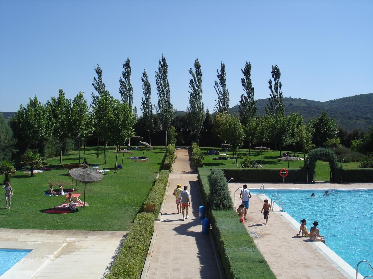 Hotel Rural La Cimbarra Aldeaquemada Eksteriør billede