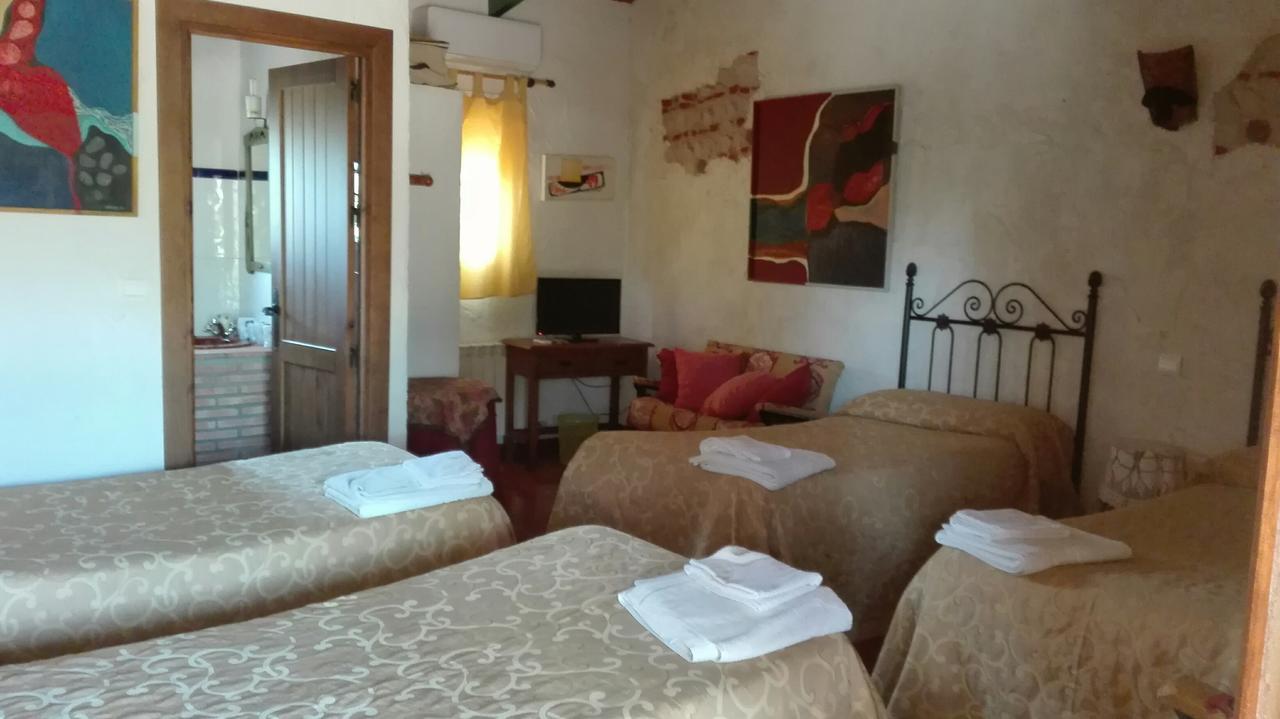 Hotel Rural La Cimbarra Aldeaquemada Eksteriør billede