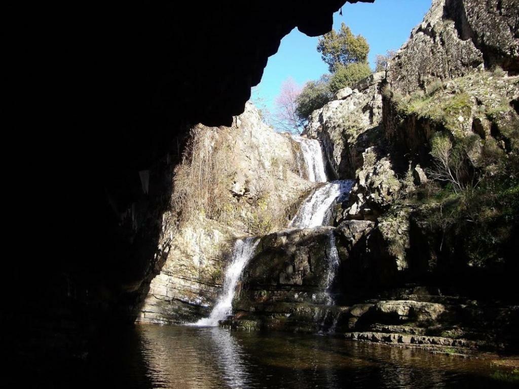 Hotel Rural La Cimbarra Aldeaquemada Eksteriør billede