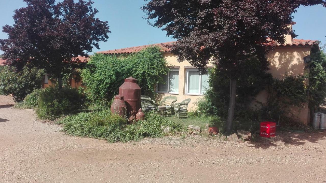 Hotel Rural La Cimbarra Aldeaquemada Eksteriør billede